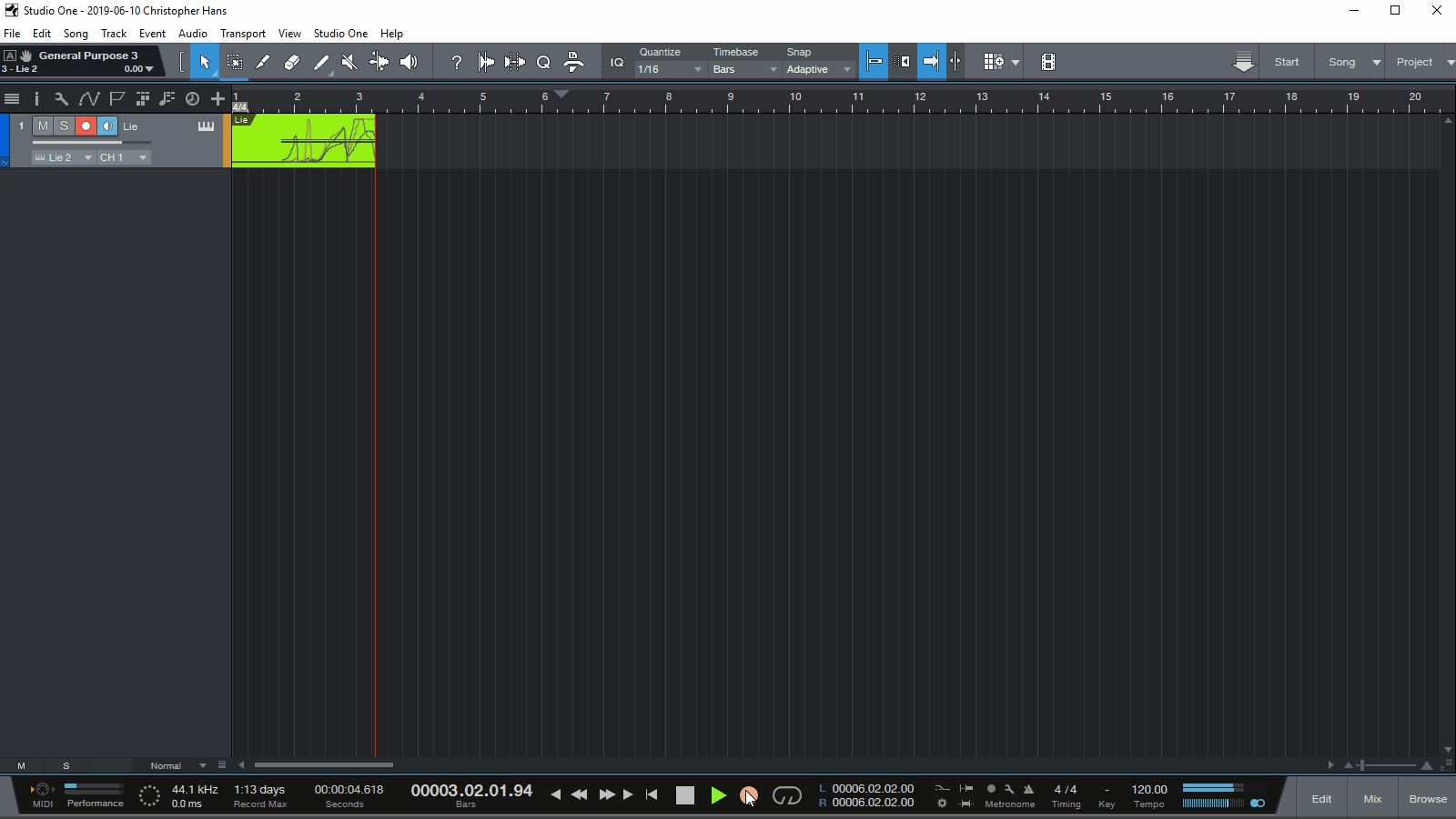 Setting up Touché/Lié in Studio One Help Center